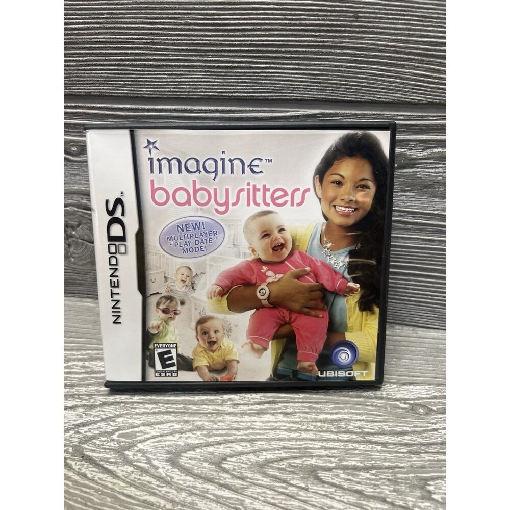 Imagine Babysitters - 2008 Nintendo DS Game Works Complete